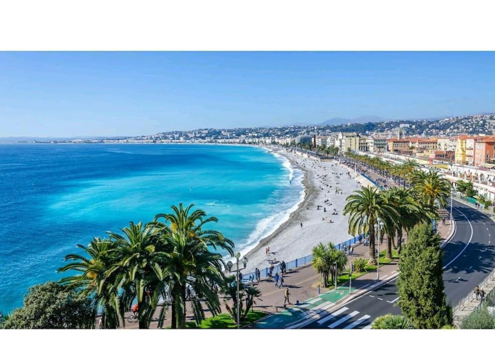 Cosy Studio Vieux Nice A 2 Pas De La Mer Екстер'єр фото