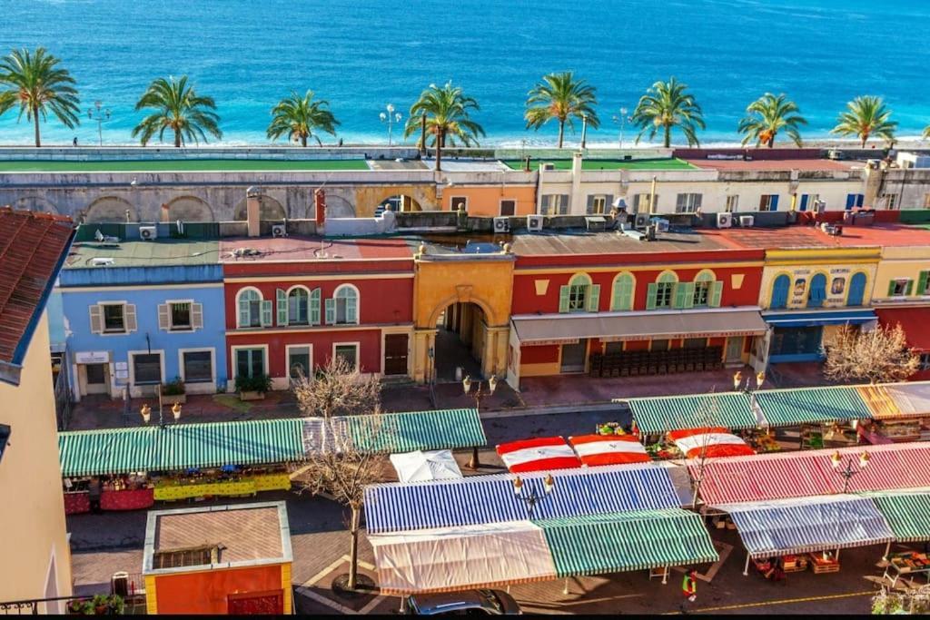 Cosy Studio Vieux Nice A 2 Pas De La Mer Екстер'єр фото