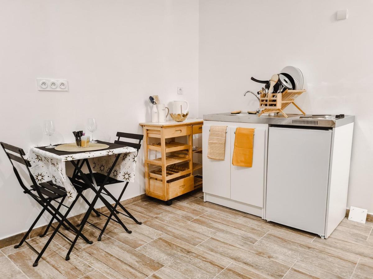 Cosy Studio Vieux Nice A 2 Pas De La Mer Екстер'єр фото