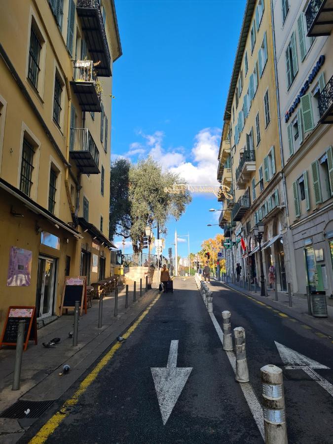 Cosy Studio Vieux Nice A 2 Pas De La Mer Екстер'єр фото