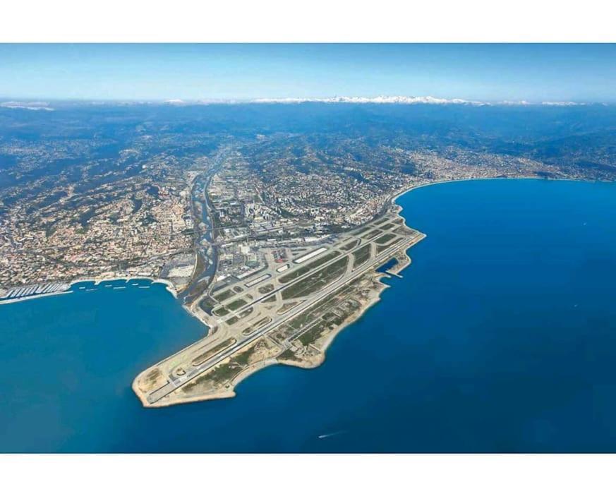 Cosy Studio Vieux Nice A 2 Pas De La Mer Екстер'єр фото