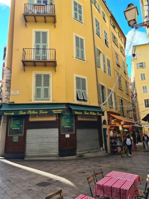 Cosy Studio Vieux Nice A 2 Pas De La Mer Екстер'єр фото
