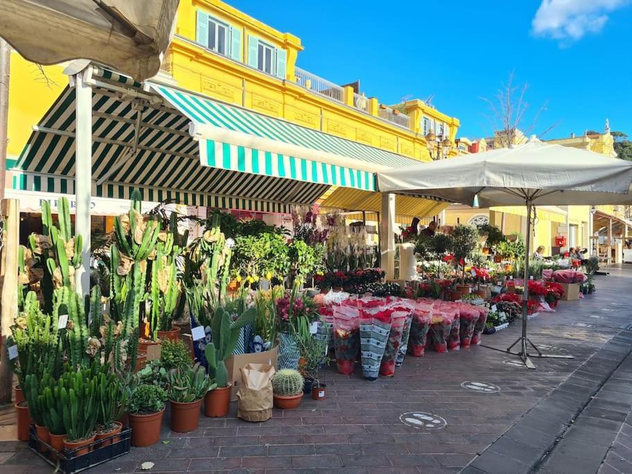 Cosy Studio Vieux Nice A 2 Pas De La Mer Екстер'єр фото