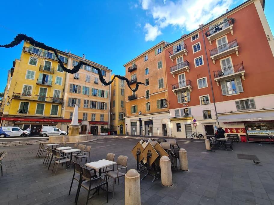 Cosy Studio Vieux Nice A 2 Pas De La Mer Екстер'єр фото