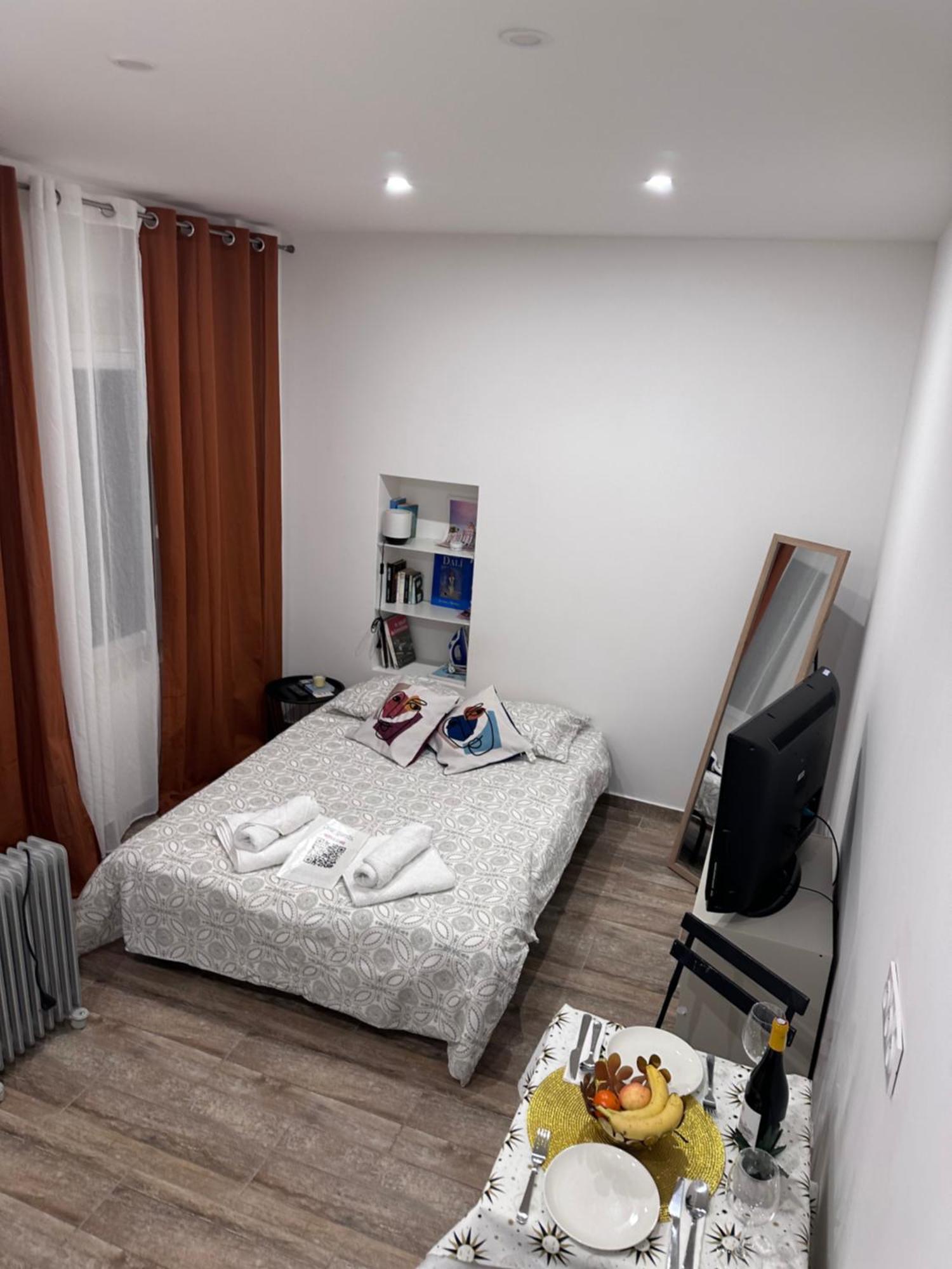 Cosy Studio Vieux Nice A 2 Pas De La Mer Екстер'єр фото