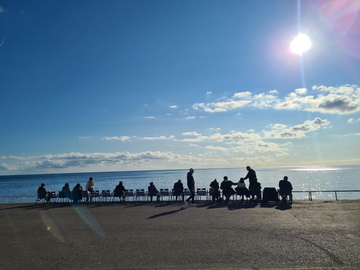 Cosy Studio Vieux Nice A 2 Pas De La Mer Екстер'єр фото